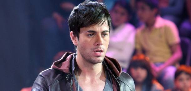 Enrique Iglesias confiesa que usa viagra