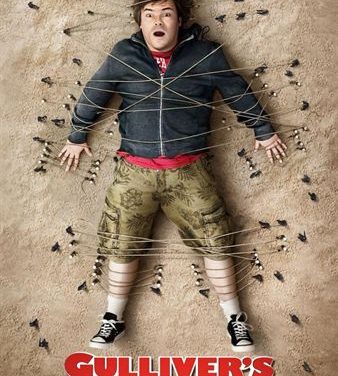 Jack Black es el nuevo Gulliver