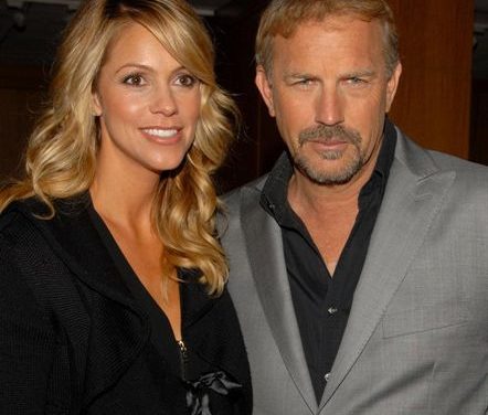 Kevin Costner, padre por séptima vez
