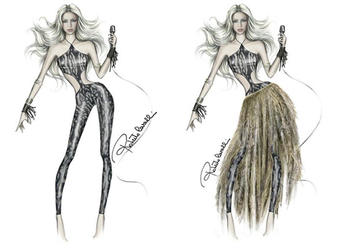 Shakira bailará su »Waka Waka» en la inauguracion de el Mundial vestida por  Roberto Cavalli