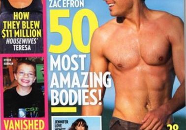 Zac Efron, Jennifer Love Hewitt y Kim Kardashian, los mejores cuerpos del verano