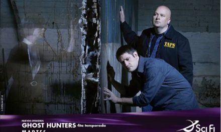 Nuevos Episodios de la 4ta temporada de »Ghost Hunters» Martes, 8:30 p.m.