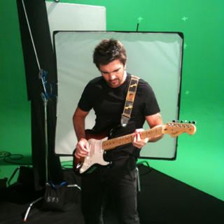 JUANES EN GRABACIÓN