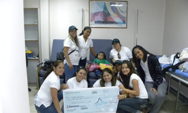 David Bisbal Fans club de Venezuela realiza Labor social el dia de el Cumpleaños de el cantante español