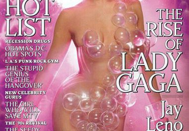 Lady Gaga, posa desnuda en revista ‘Rolling Stones’