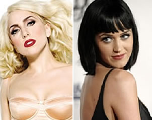 Katy Perry arremete contra Lady Gaga, Por Video de »Alejandro»