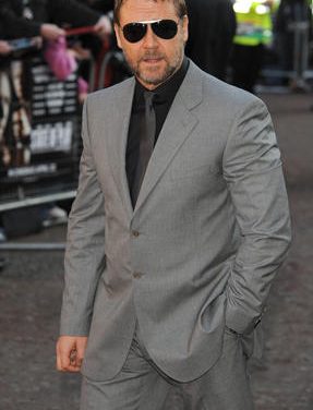 Desmienten muerte de Russell Crowe