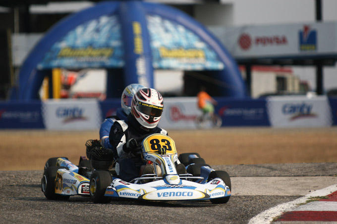 II Valida Nacional de Karting 2010 llena de velocidad a Maracay