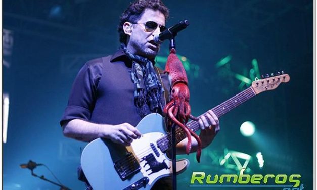 Andrés Calamaro Grande y On the rocks en su concierto en el Ciec de la Universidad Metropolitana. (+Fotos)