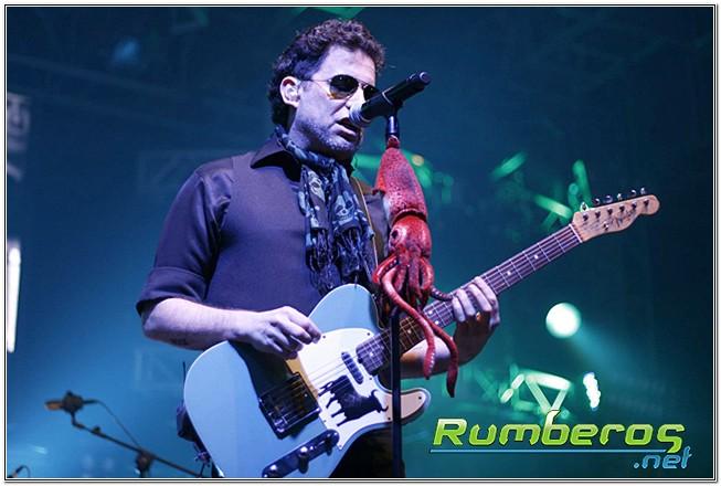 Andrés Calamaro Grande y On the rocks en su concierto en el Ciec de la Universidad Metropolitana. (+Fotos)
