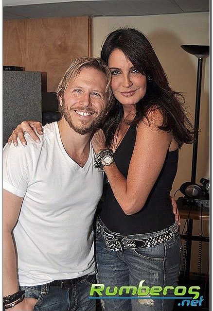 Noel Schajris y Kiara grabaron a dúo el tema ‘NO TENGO NADA’ (+Fotos) – @NoelScharjis @kiara_true