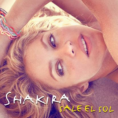 Shakira publica mañana 19 de Octubre su nuevo disco »Sale El Sol»