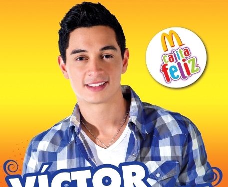 Cajita Feliz de McDonald’s premia con concierto de Víctor Drija