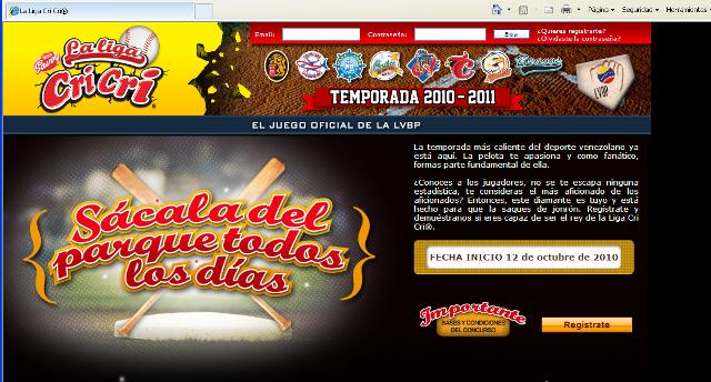 Cruje el béisbol con La Liga CriCri® de SAVOY®