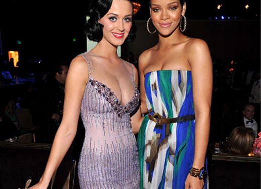 Rihanna y Katy Perry quieren grabar un dueto