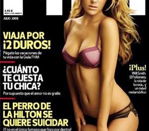 Edurne, la española más sexy del mundo