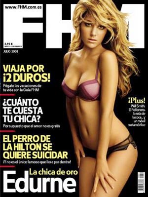 Edurne, la española más sexy del mundo