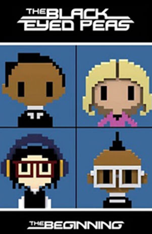 Black Eyed Peas revela la portada de su nuevo disco