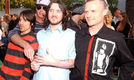 Red Hot Chili Peppers trabaja con sonidos africanos en su nuevo disco