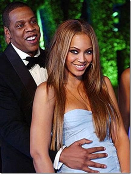 Beyoncé embarazada de Jay Z y será su primer hijo