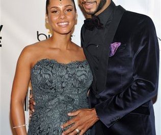 Alicia Keys ya dió a luz a su primer hijo