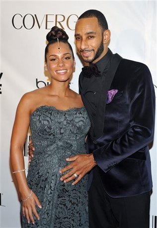 Alicia Keys ya dió a luz a su primer hijo