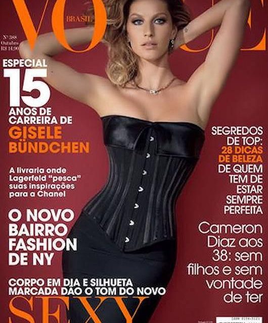 Vogue Brasil: Gisele Bündchen celebrá 15 años en la moda (+Fotos)