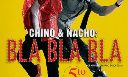 La revista Climax celebrá su 5to. Aniversario con Chino y Nacho en portada