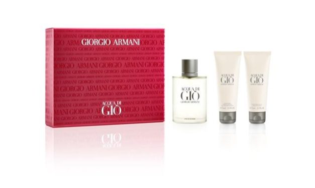 Giorgio Armani engalana la navidad con mejor de sus fragancias