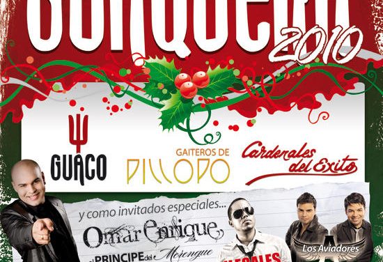 LA »RUMBA GUAQUERA» ENCIENDE LA NAVIDAD