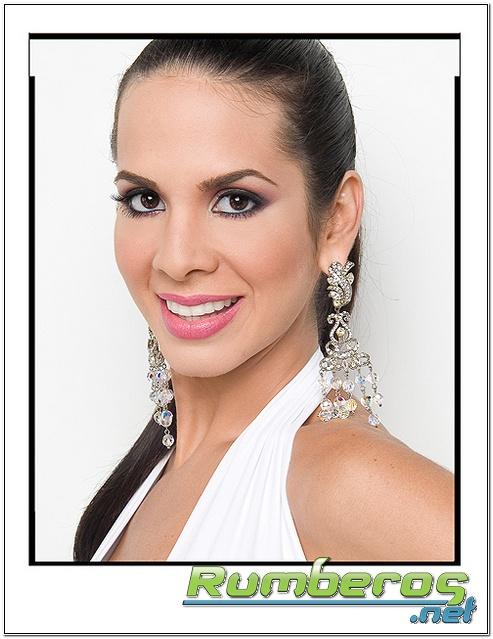 Rumbo al Miss Venezuela 2010 – MISS COJEDES:  Eliana Calicchia