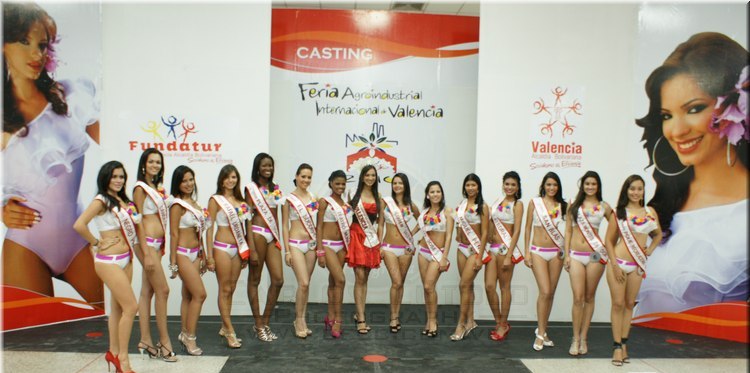 TODO LISTO PARA ELEGIR A LA REINA DE LA FERIA AGROINDUSTRIAL INTERNACIONAL DE VALENCIA 2010