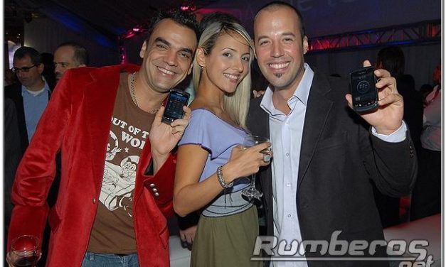 Con Gran Fiesta Movistar y RIM presentan el nuevo Blackberry Torch (+Fotos)