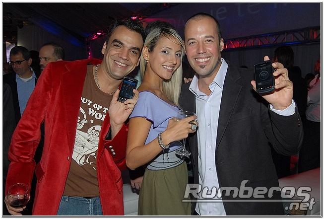 Con Gran Fiesta Movistar y RIM presentan el nuevo Blackberry Torch (+Fotos)