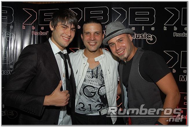 »PURO MELAO» estrenó con gran rumba en libar, su Video clip »CRAZY POR TI»  (+Fotos)