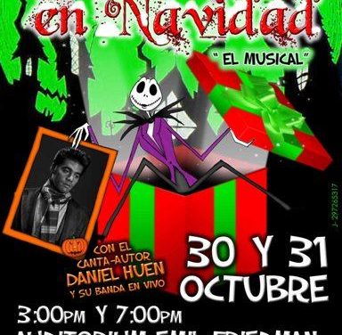 El musical »Dulce o Truco en Navidad» reunirá a más de 60 artistas en el Emil Friedman