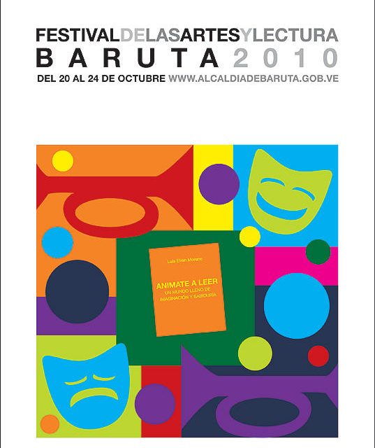 La VI edición de Festival de las Artes y Lectura de Baruta se escribe desde la Plaza Sadel