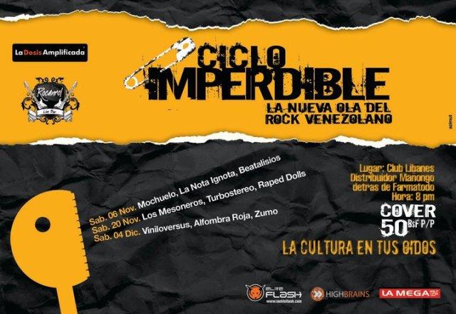 MOCHUELO ABRE EL CICLO IMPERDIBLE EN VALENCIA