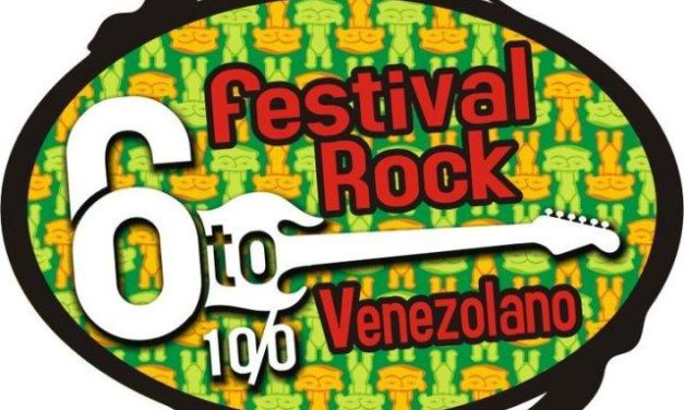 YA TODO ESTA LISTO PARA EL 6TO FESTIVAL DE ROCK 100% VENEZOLANO