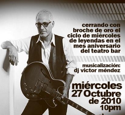 YORDANO celebra su cumpleaños en EL TEATRO BAR