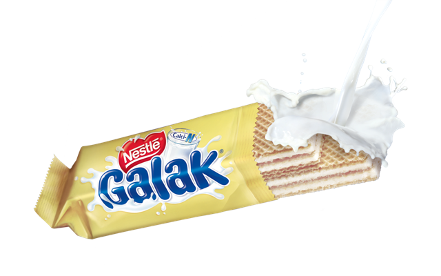 GALAK®  Wafer. La única galleta  para niños con las propiedades nutritivas de la leche