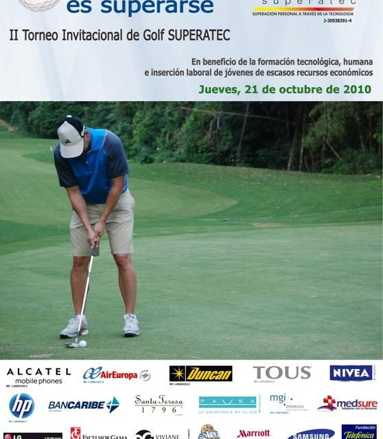 Segundo Torneo de Golf a beneficio de la Asociación Civil SUPERATEC