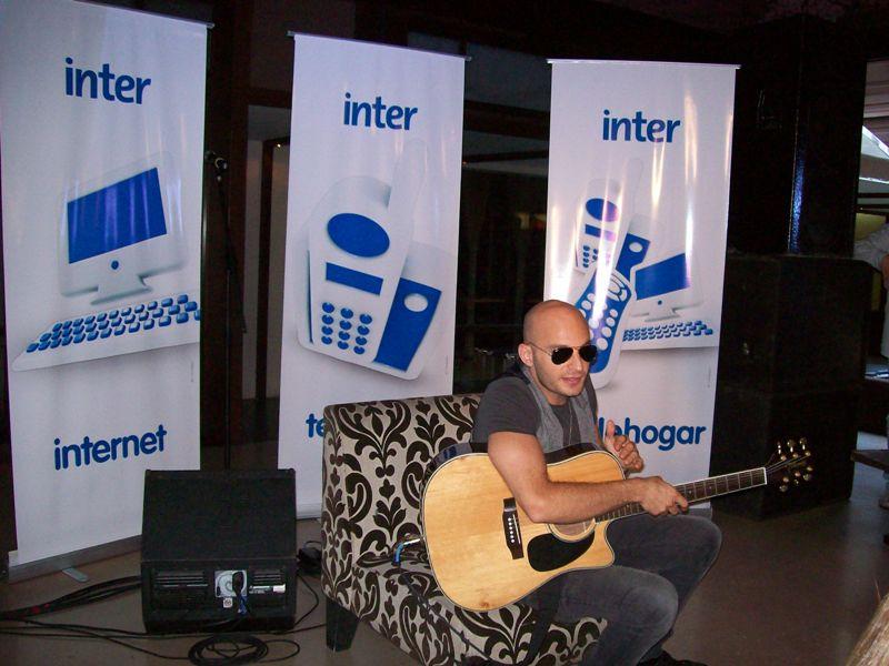 Inter compartió con sus suscriptores una íntima velada con Hany Kauam