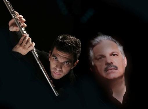 Huáscar Barradas y Leopoldo Betancourt en concierto