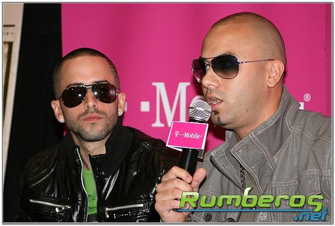 Wisin & Yandel presentan su gira »El regreso de los vaqueros»