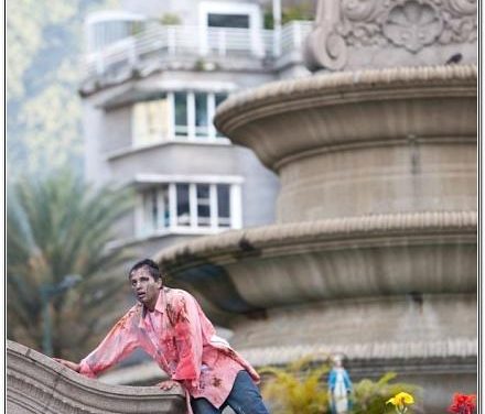 ‘’The Walking Dead’’ Impactó  Caracas y grandes ciudades del mundo con una Iinvasion Zombi (+Fotos)