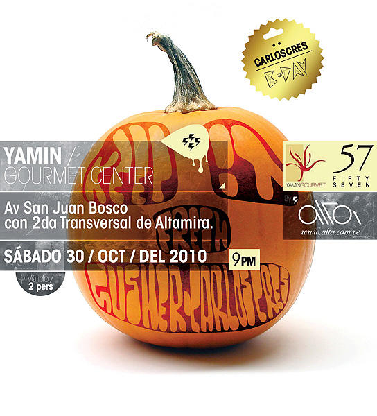 »Hoy Qué Hay» y »Yamin Gourmet Center» presentan: Halloween @ Keep It Fresh