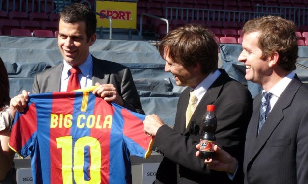 BIG COLA PIENSA EN GRANDE Y FIRMA CON EL BARCELONA