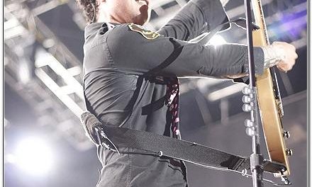 Green Day deleitó en Caracas en el incio del tour »’21st Century Breakdown»
