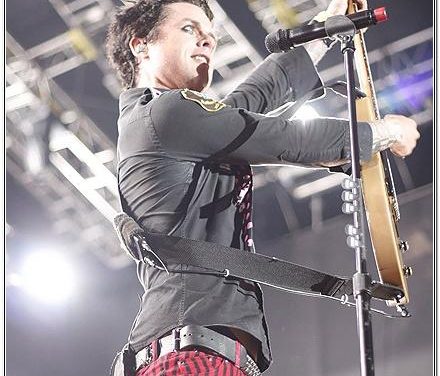 Green Day deleitó en Caracas en el incio del tour »’21st Century Breakdown»
